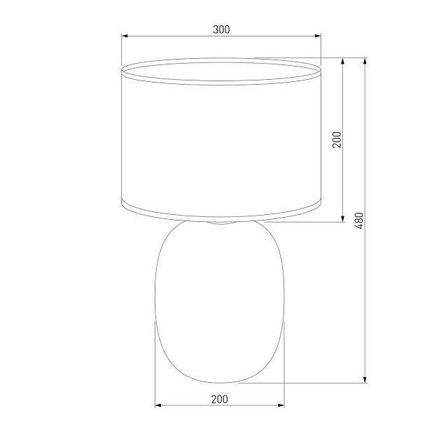 Настольная лампа TK Lighting 5985 Melody Фото № 2
