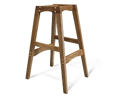 Барный стул Sheffilton SHT-ST42-1/S65 кофейный трюфель/дуб коричневый брашированный 9353915701 4