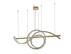 Люстра NEWPORT 8248N/S gold