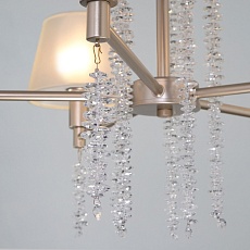 Подвесная люстра Eurosvet Charuel 60148/5 матовое золото 1