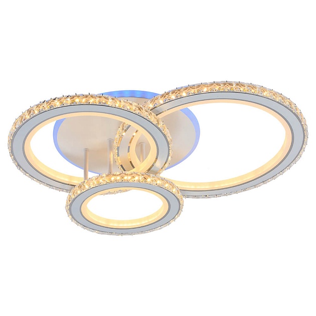 Потолочная светодиодная люстра Profit Light 8061/3 WHT изображение 1 Потолочная светодиодная люстра Profit Light 8061/3 WHT Фото № 1