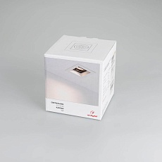 Встраиваемый светодиодный светильник Arlight CL-Kardan-S102x102-9W Warm 024137 5
