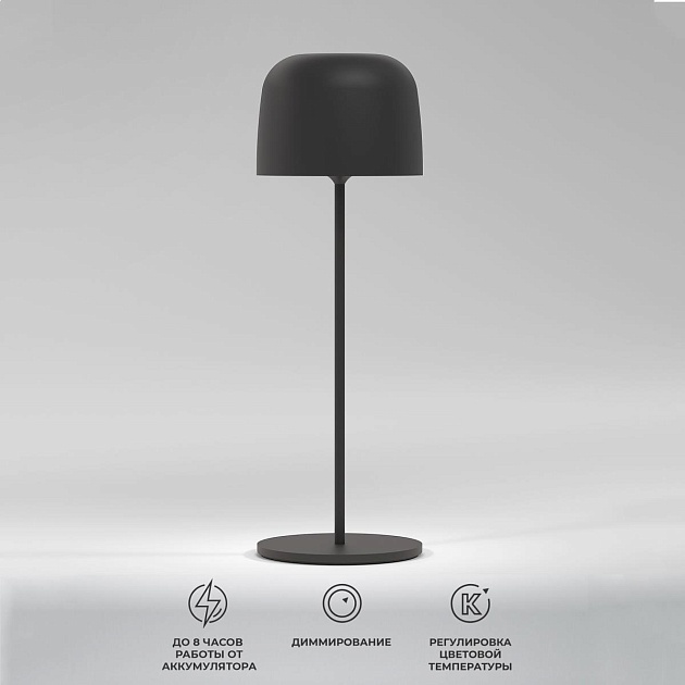 Уличный светодиодный светильник Elektrostandard Bitty черный TL70260 a069002 изображение 1 Уличный светодиодный светильник Elektrostandard Bitty черный TL70260 a069002 Фото № 1