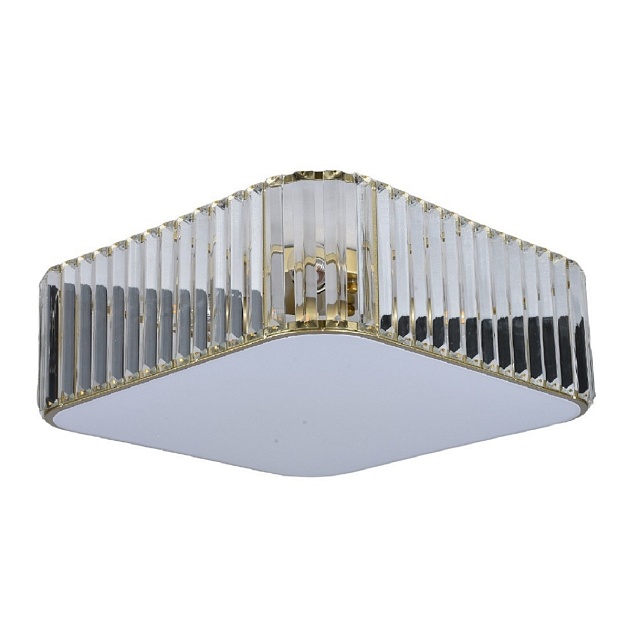 Потолочная люстра Gerhort G21107/5GD+WT+CL изображение 1 Потолочная люстра Gerhort G21107/5GD+WT+CL Фото № 1