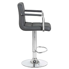 Стул барный DOBRIN KRUGER ARM (серый) 5011-LM KRUGER ARM 4