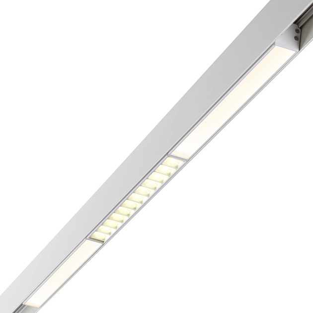 Трековый низковольтный светодиодный светильник Novotech Shino Flum 358413 Фото № 4