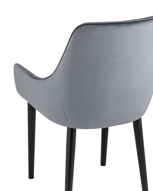 Кухонный стул Stool Group Джоан велюр серый AV 420-H14-08 изображение 6 Кухонный стул Stool Group Джоан велюр серый AV 420-H14-08 Фото № 6