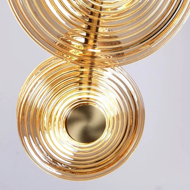 Подвесной светодиодный светильник Favourite Whirlpool 4571-6P Фото № 6