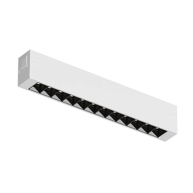 Трековый светодиодный светильник Denkirs Smart Grill DK8001-WB Фото № 3
