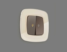 Лицевая панель выключателя AMBRELLA VOLT OP6340 2