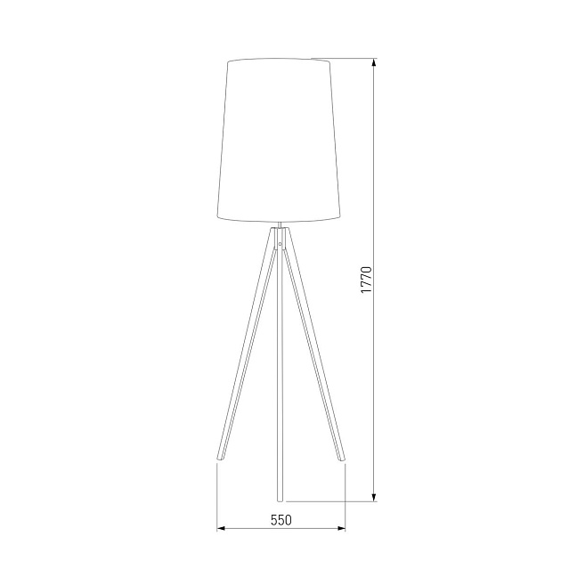 Торшер TK Lighting 5046 Walz изображение 3 Торшер TK Lighting 5046 Walz Фото № 3