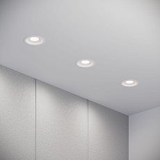 Встраиваемый светодиодный светильник Elektrostandard Combi 25068/LED a069007 2