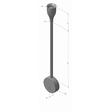 Бра Imperium Loft Noxi Black 312156-22 1