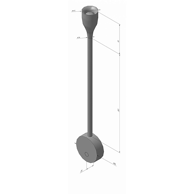 Бра Imperium Loft Noxi Black 312156-22 изображение 2 Бра Imperium Loft Noxi Black 312156-22 Фото № 2