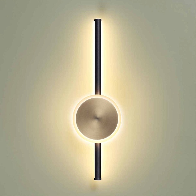 Настенный светодиодный светильник Odeon Light Hightech Stilo 4256/12WL Фото № 2