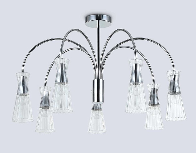 Люстра на штанге Ambrella light High light LH55653 изображение 5 Люстра на штанге Ambrella light High light LH55653 Фото № 5