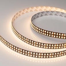 Светодиодная лента Arlight 24W/m 320LED/m 2835SMD теплый белый 5M 032611