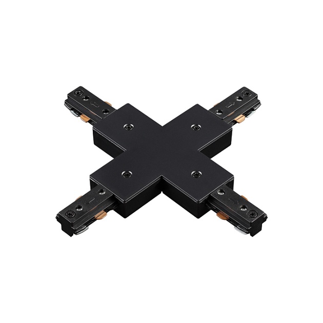 Соединитель X-образный для однофазного шинопровода Novotech Port 135013 Фото № 1