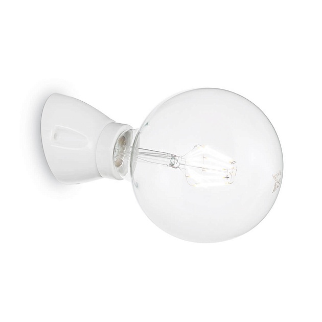 Бра Ideal Lux Winery AP1 Bianco 180298 изображение 1 Бра Ideal Lux Winery AP1 Bianco 180298 Фото № 1