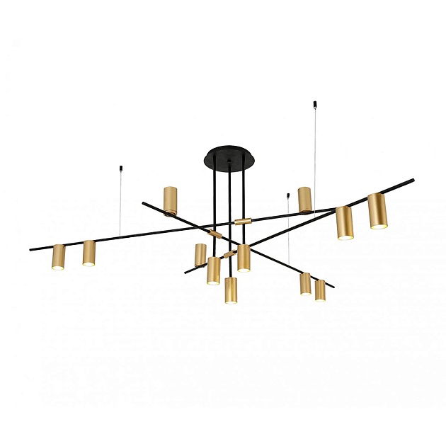 Подвесная люстра Kink Light Рия 07621-12,20 Фото № 1