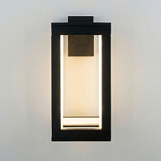 Уличный настенный светодиодный светильник Elektrostandard Frame 1527 TECHNO LED a072090 1