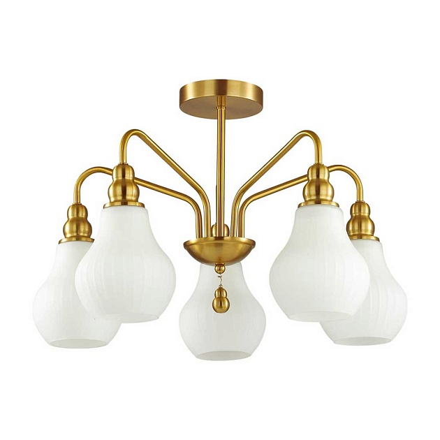 Потолочная люстра Lumion Moderni Eleonora 4562/5C изображение 1 Потолочная люстра Lumion Moderni Eleonora 4562/5C Фото № 1