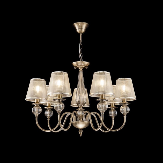 Подвесная люстра Freya Inessa FR2685PL-07BZ Фото № 2