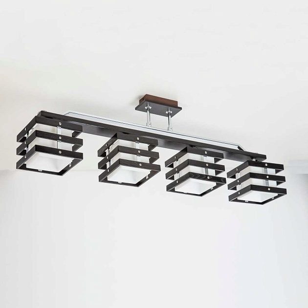 Потолочная люстра Citilux Киото CL133241 изображение 7 Потолочная люстра Citilux Киото CL133241 Фото № 7