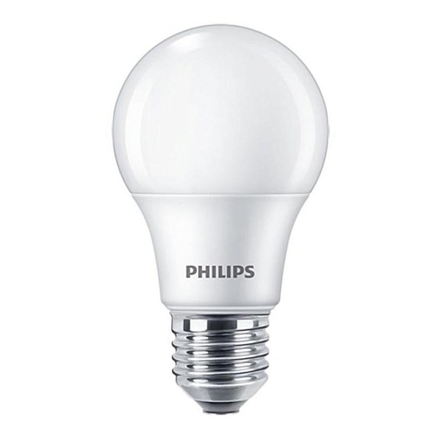 Лампа светодиодная Philips E27 11W 4000K матовая 929002299787 фото 