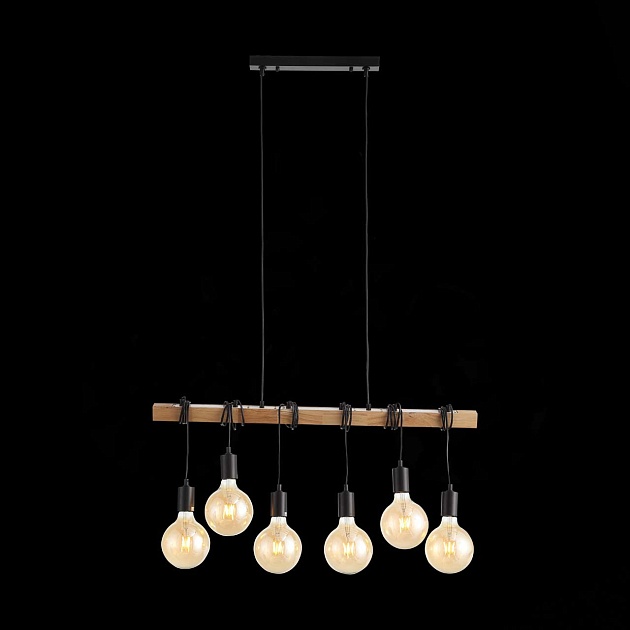 Подвесной светильник Evoluce Bagetti SL1142.403.06 изображение 2 Подвесной светильник Evoluce Bagetti SL1142.403.06 Фото № 2