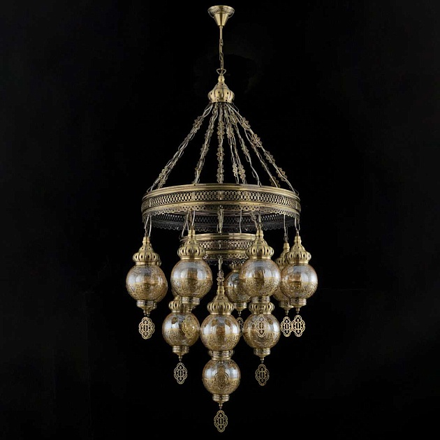 Подвесная люстра Citilux Каир CL419193 Фото № 27