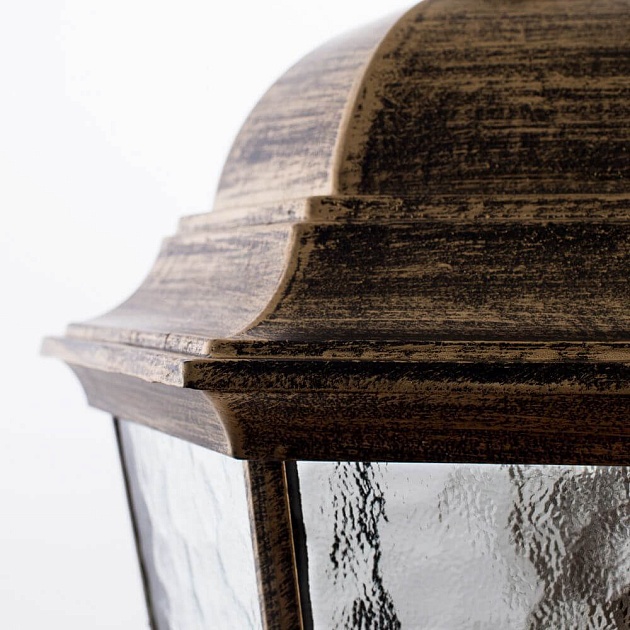 Уличный настенный светильник Arte Lamp Genova A1202AL-1BN Фото № 3