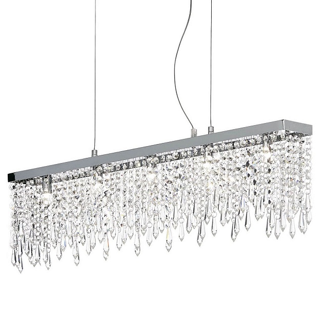 Подвесной светильник Ideal Lux Giada Sp5 Trasparente 098722 изображение 1 Подвесной светильник Ideal Lux Giada Sp5 Trasparente 098722 Фото № 1