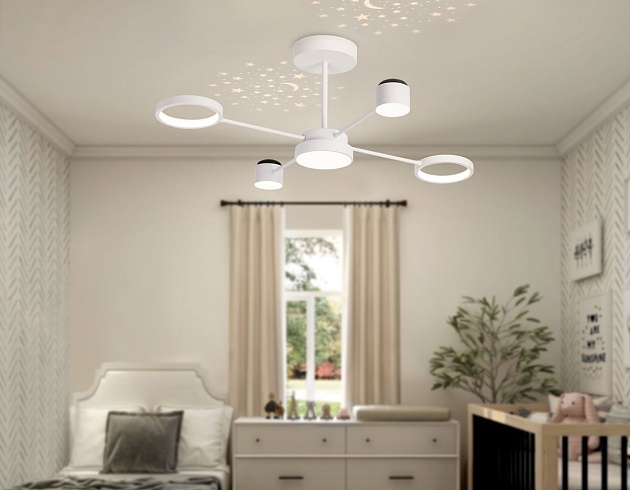 Потолочная светодиодная люстра Ambrella light Comfort LineTech FL51631 Фото № 14