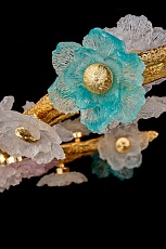 Подвесная люстра Fluorite Sauvage FL1098-24P 1