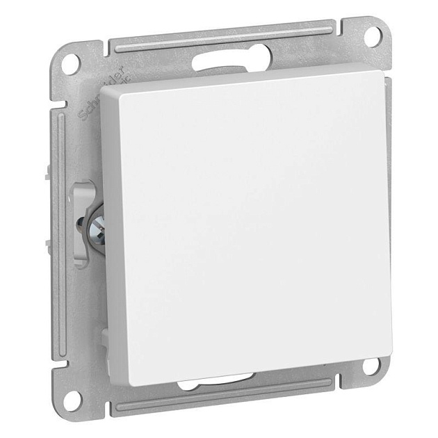Выключатель кнопочный Systeme Electric AtlasDesign 10A 250V белый ATN000115 изображение 1 Выключатель кнопочный Systeme Electric AtlasDesign 10A 250V белый ATN000115 Фото № 1