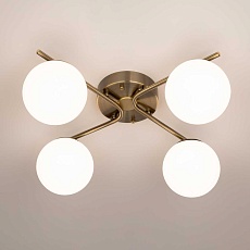 Потолочная светодиодная люстра Citilux Адам Смарт CL228A143 3