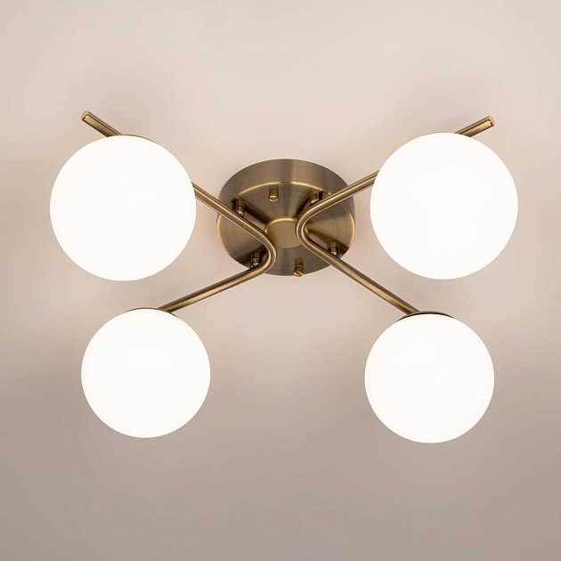 Потолочная светодиодная люстра Citilux Адам Смарт CL228A143 Фото № 4