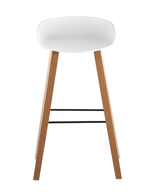 Барный стул Stool Group LIBRA белый деревян. ножки 8319 WHITE фото 6