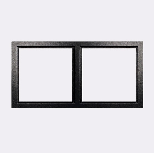 Рамка декоративная Italline IT06-6022 black фото 