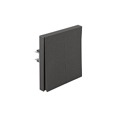 Выключатель STRONG 2 кл 10А с/у графит KRANZ KR-78-0706-6 3