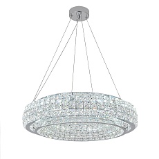 Подвесной светодиодный светильник Indigo Valore 12044/B/1P Chrome V000101L 3