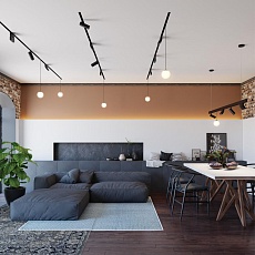 Трековый светодиодный светильник Novotech Shino Flum 359492 3
