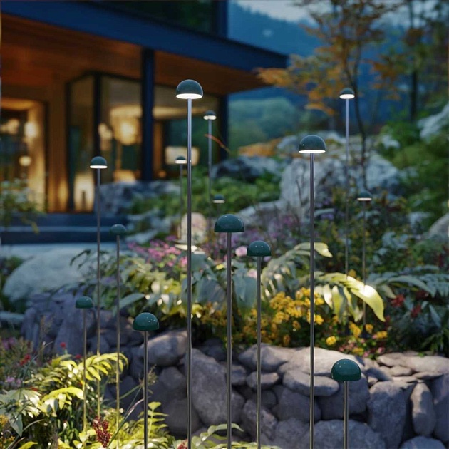 Уличный светильник Odeon Light Nature 7122/4GLB Фото № 4