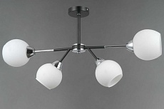 Люстра Illumico IL0715-4CSQ-24 BK CR LIBRA 1