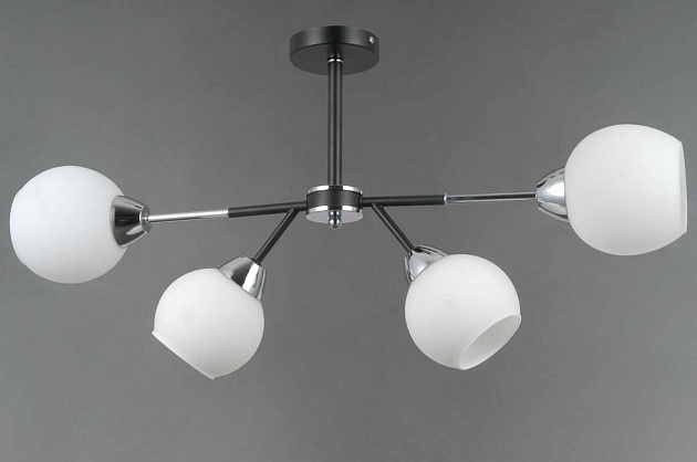 Люстра Illumico IL0715-4CSQ-24 BK CR LIBRA Фото № 2