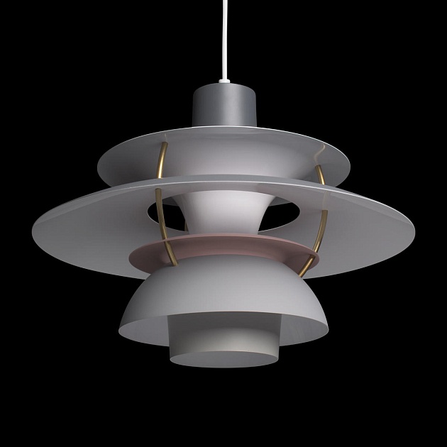 Подвесной светильник Loft IT Floret 10113 Grey Фото № 3