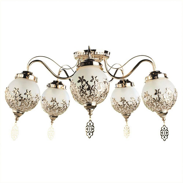 Потолочная люстра Arte Lamp Moroccana A4552PL-5GO Фото № 1