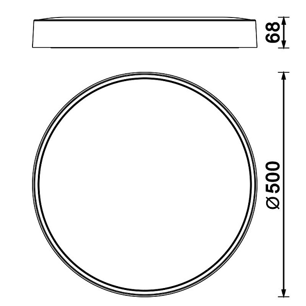 Потолочный светодиодный светильник Mantra Cumbuco II 8839 изображение 2 Потолочный светодиодный светильник Mantra Cumbuco II 8839 Фото № 2