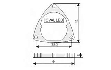 Крепление Arlight Oval-SG 017269 1